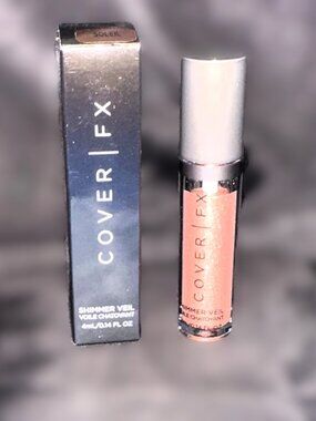 COVER FX Shimmer Veil SHADE: SOLEIL - NEW/NEVER USED